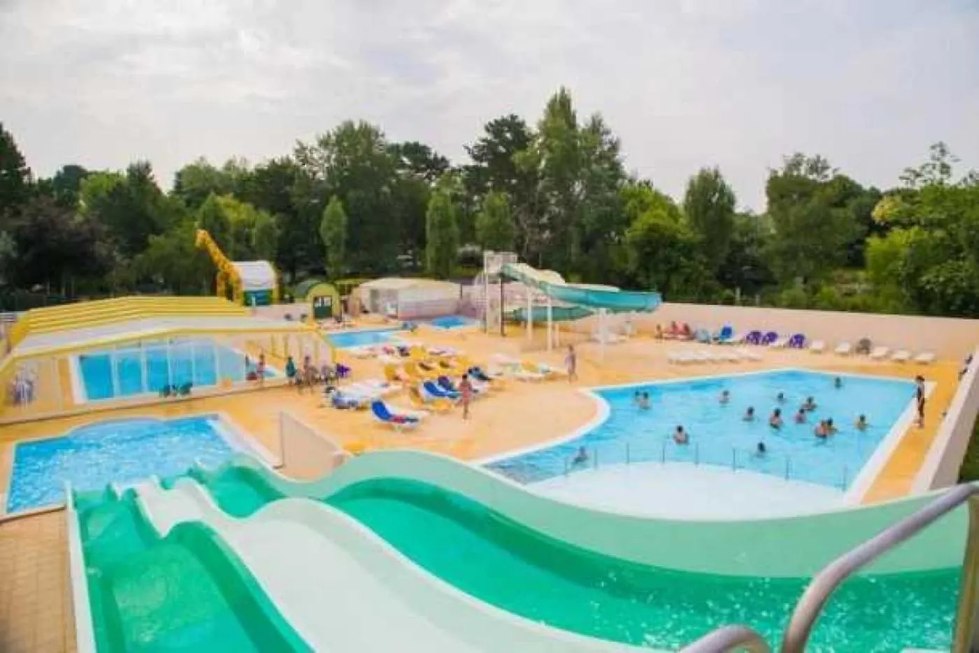 Chalet 4 Etoiles - Parc Aquatique - Eeef00 Benodet