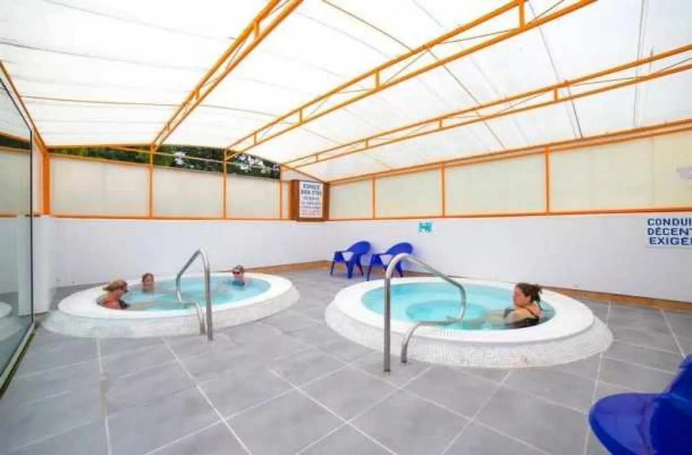 Chalet 4 Etoiles - Parc Aquatique - Eeef00 Benodet