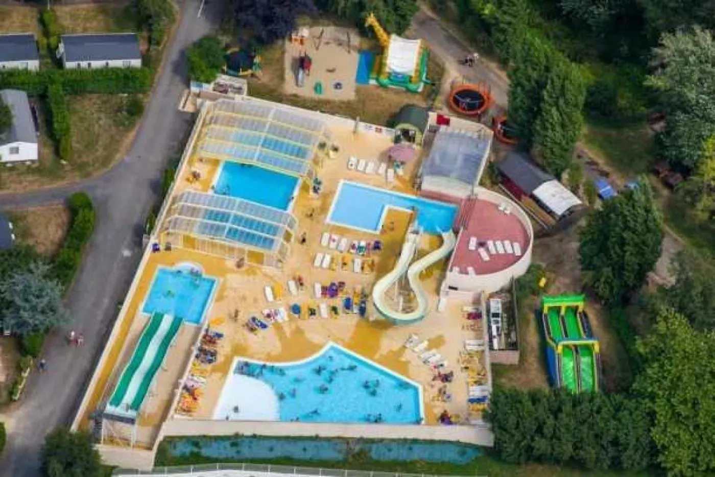 Chalet 4 Etoiles - Parc Aquatique - Eeef00 Bénodet